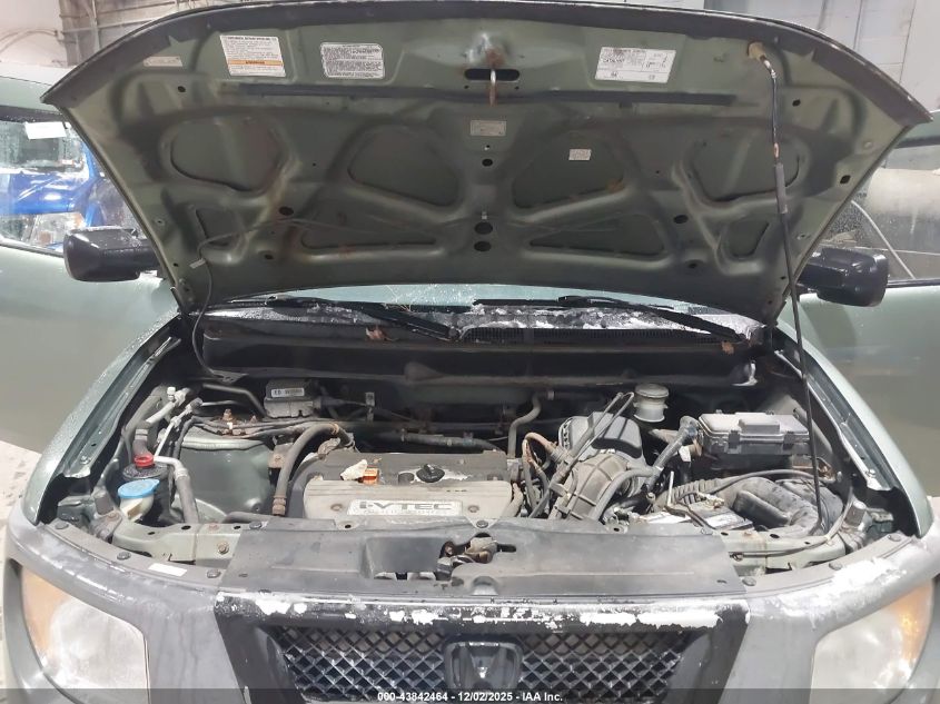 2005 Honda Element Lx VIN: 5J6YH28355L000596 Lot: 43842464