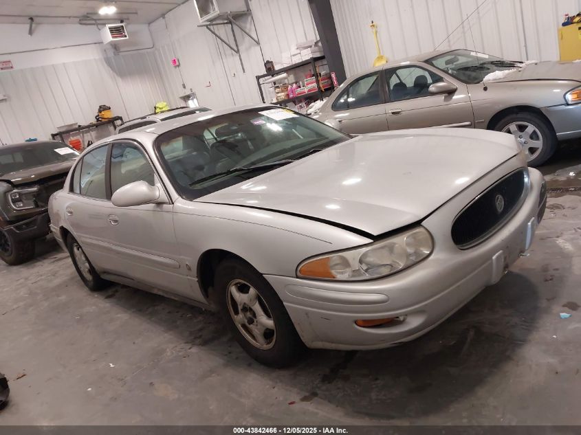 2001 Buick Lesabre Limited VIN: 1G4HR54K41U127521 Lot: 43842466