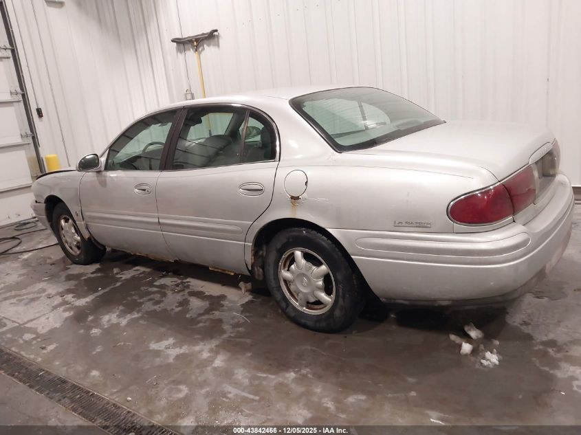 2001 Buick Lesabre Limited VIN: 1G4HR54K41U127521 Lot: 43842466