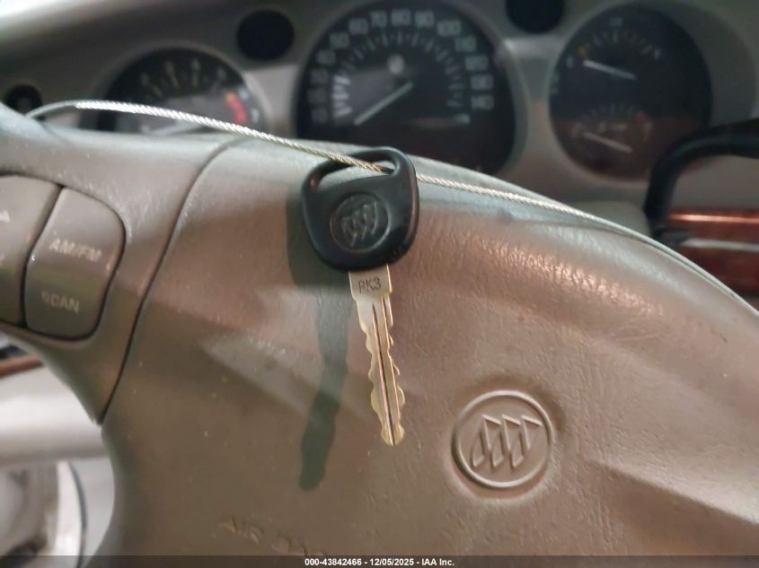 2001 Buick Lesabre Limited VIN: 1G4HR54K41U127521 Lot: 43842466