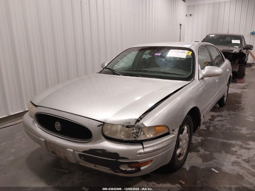2001 Buick Lesabre Limited VIN: 1G4HR54K41U127521 Lot: 43842466