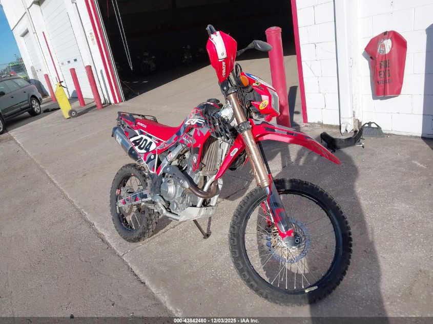 2022 Honda Crf300 La