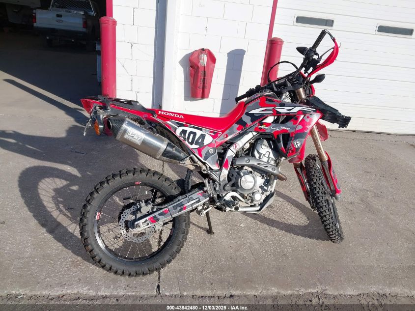 2022 Honda Crf300 La VIN: MLHND1650N5100674 Lot: 43842480