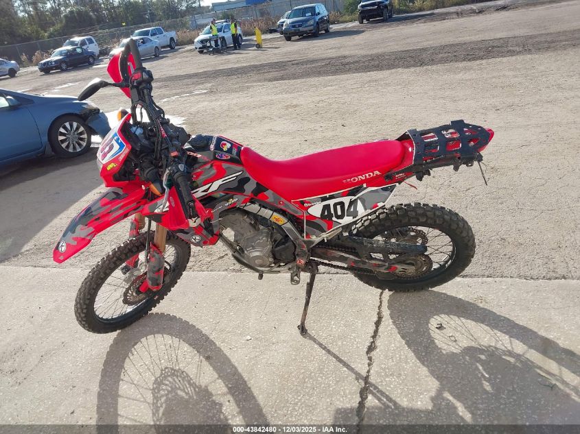 2022 Honda Crf300 La VIN: MLHND1650N5100674 Lot: 43842480