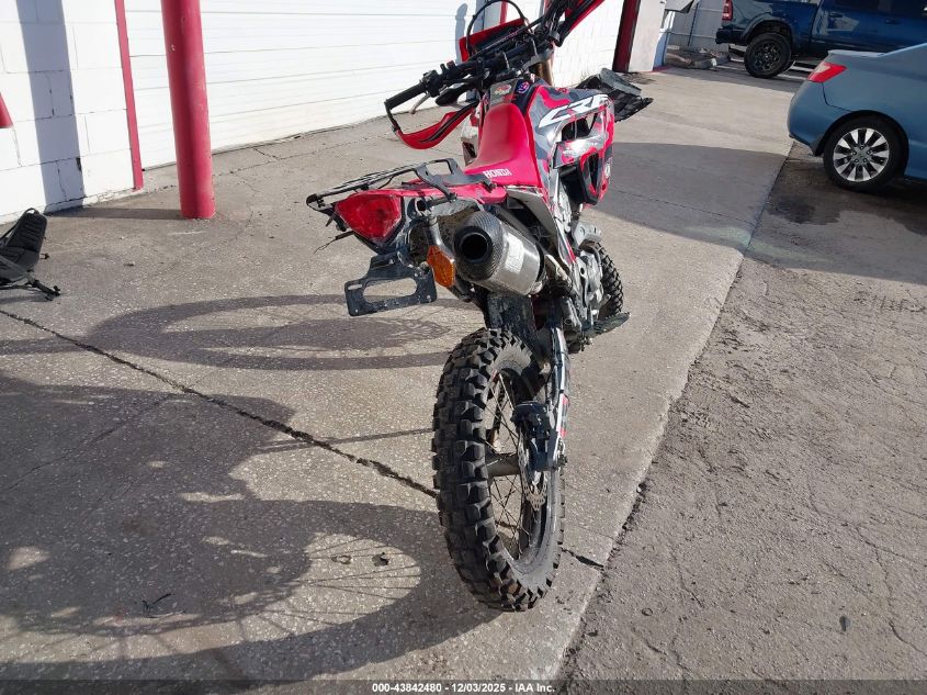 2022 Honda Crf300 La VIN: MLHND1650N5100674 Lot: 43842480