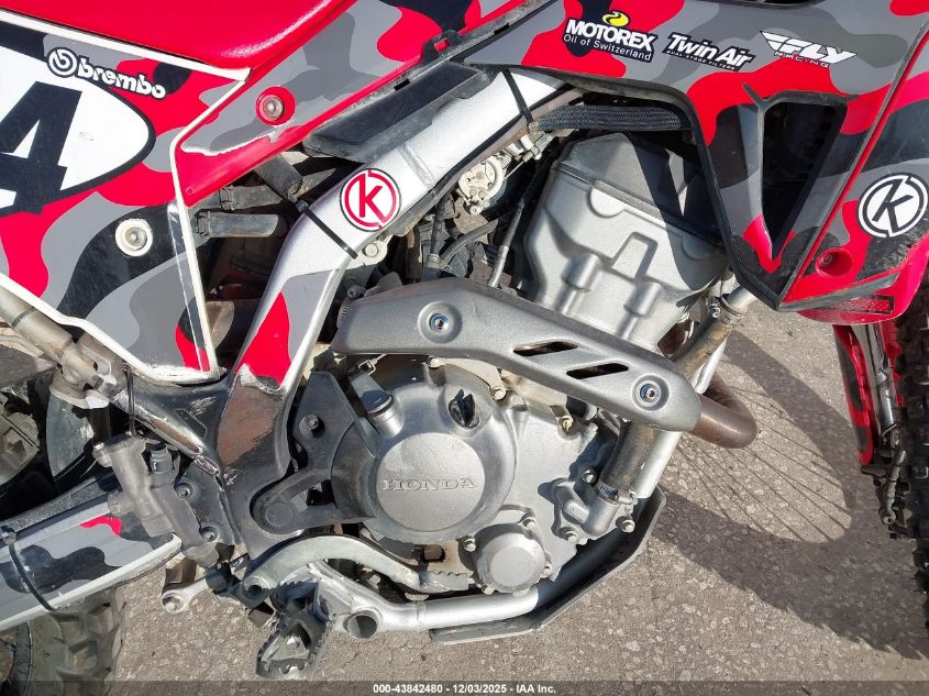 2022 Honda Crf300 La VIN: MLHND1650N5100674 Lot: 43842480