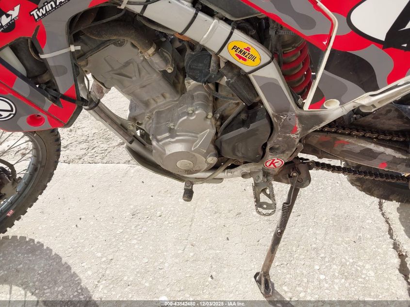 2022 Honda Crf300 La VIN: MLHND1650N5100674 Lot: 43842480