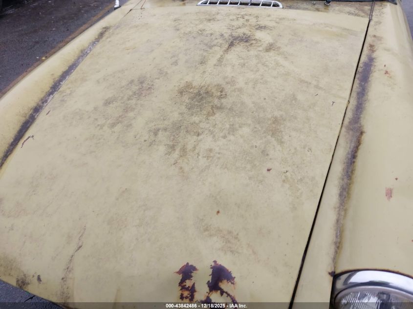 1973 Mg Mgb VIN: GHN5UD324479G Lot: 43842486