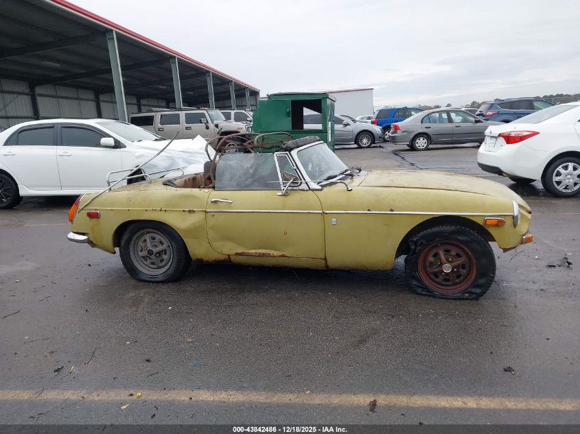 1973 Mg Mgb VIN: GHN5UD324479G Lot: 43842486