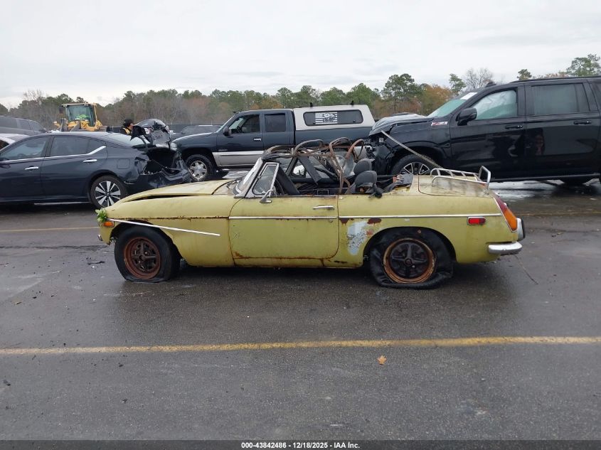 1973 Mg Mgb VIN: GHN5UD324479G Lot: 43842486