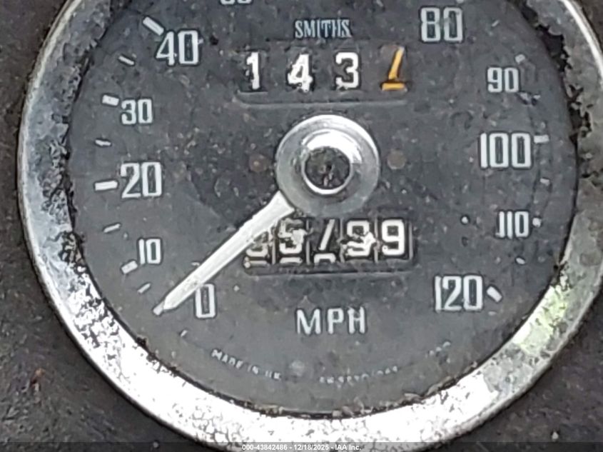 1973 Mg Mgb VIN: GHN5UD324479G Lot: 43842486