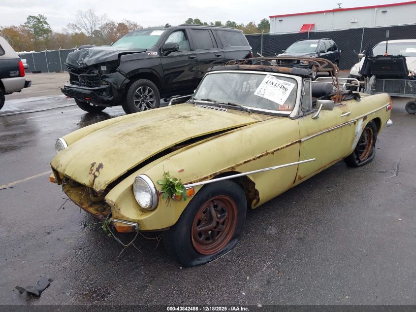 1973 Mg Mgb VIN: GHN5UD324479G Lot: 43842486