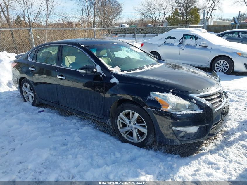 NISSAN ALTIMA 2.5 SL