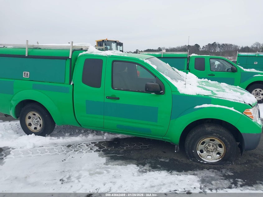 2017 Nissan Frontier S VIN: 1N6BD0CT3HN747347 Lot: 43842489