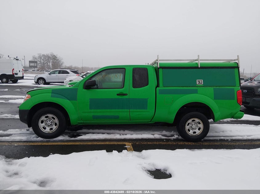 2017 Nissan Frontier S VIN: 1N6BD0CT3HN747347 Lot: 43842489