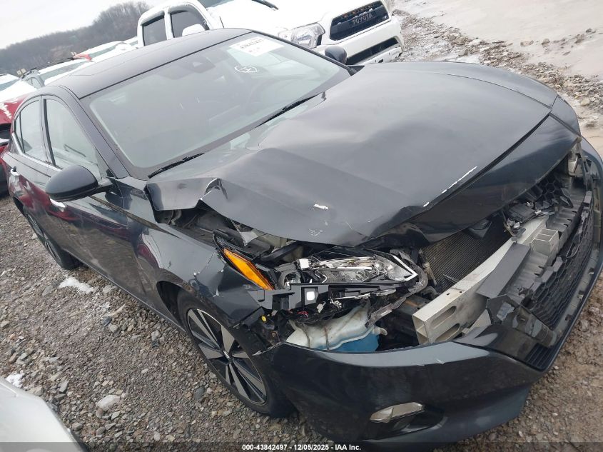 NISSAN ALTIMA SV INTELLIGENT AWD