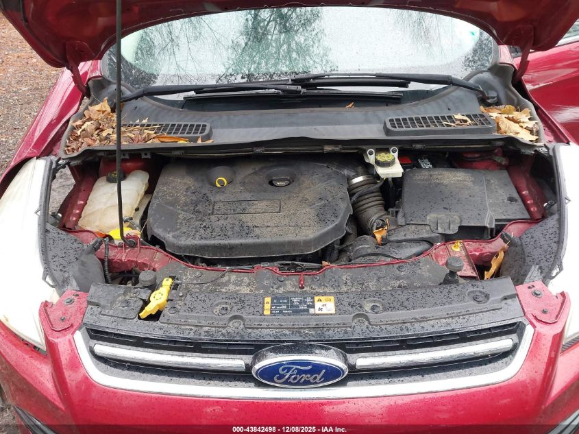 2014 Ford Escape Titanium VIN: 1FMCU9J93EUC24474 Lot: 43842498