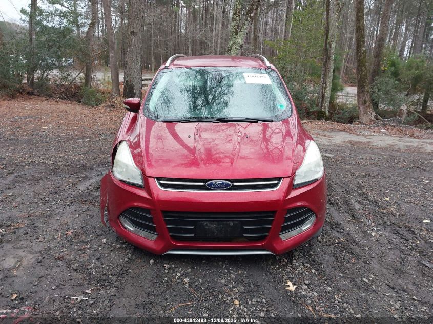 2014 Ford Escape Titanium VIN: 1FMCU9J93EUC24474 Lot: 43842498