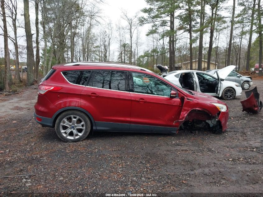 2014 Ford Escape Titanium VIN: 1FMCU9J93EUC24474 Lot: 43842498