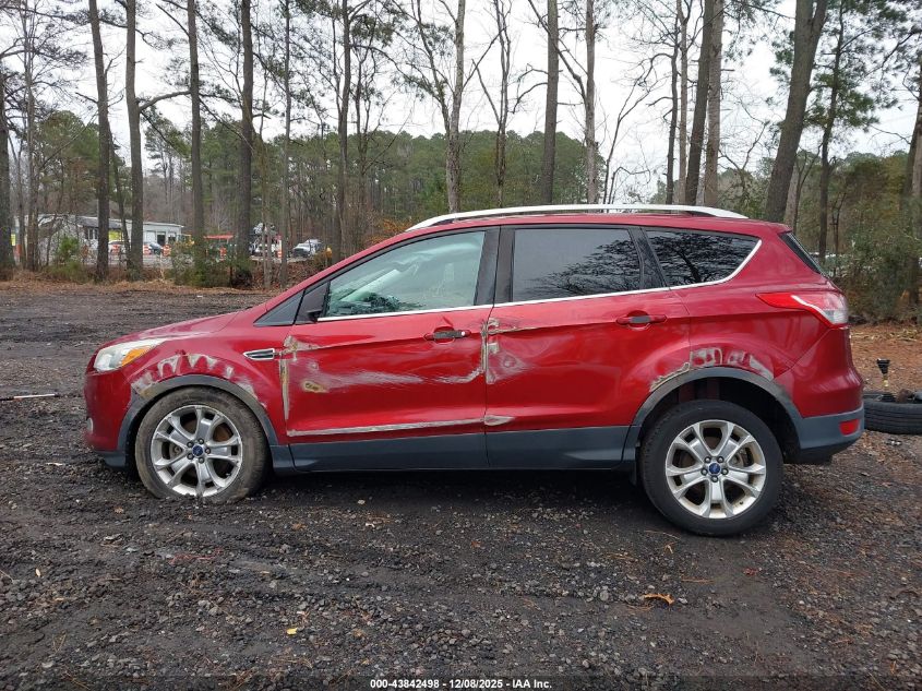 2014 Ford Escape Titanium VIN: 1FMCU9J93EUC24474 Lot: 43842498