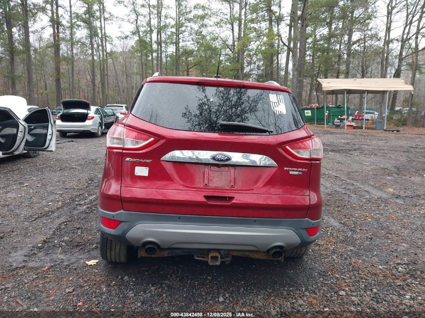 2014 Ford Escape Titanium VIN: 1FMCU9J93EUC24474 Lot: 43842498