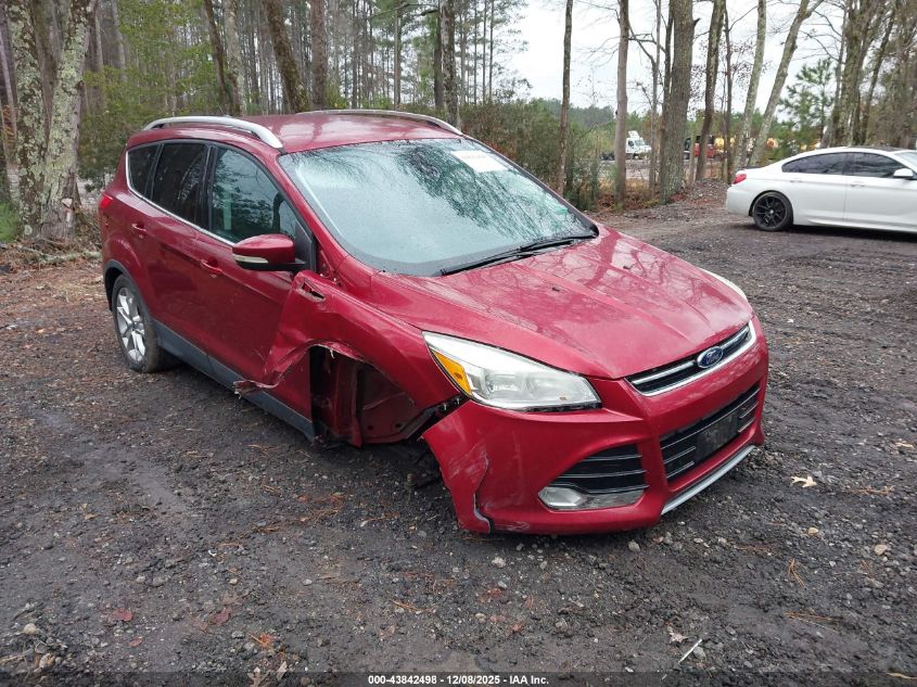2014 Ford Escape Titanium VIN: 1FMCU9J93EUC24474 Lot: 43842498