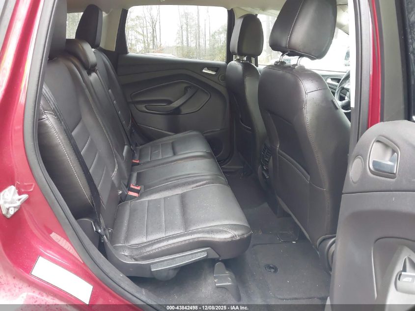 2014 Ford Escape Titanium VIN: 1FMCU9J93EUC24474 Lot: 43842498