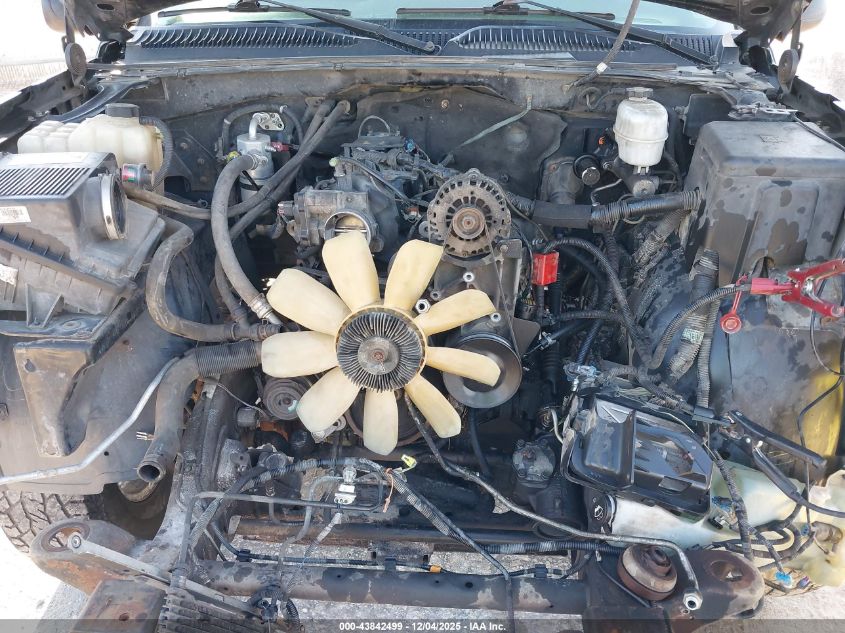 2007 Chevrolet Silverado 2500Hd Classic Lt2 VIN: 1GCHK23U57F112548 Lot: 43842499