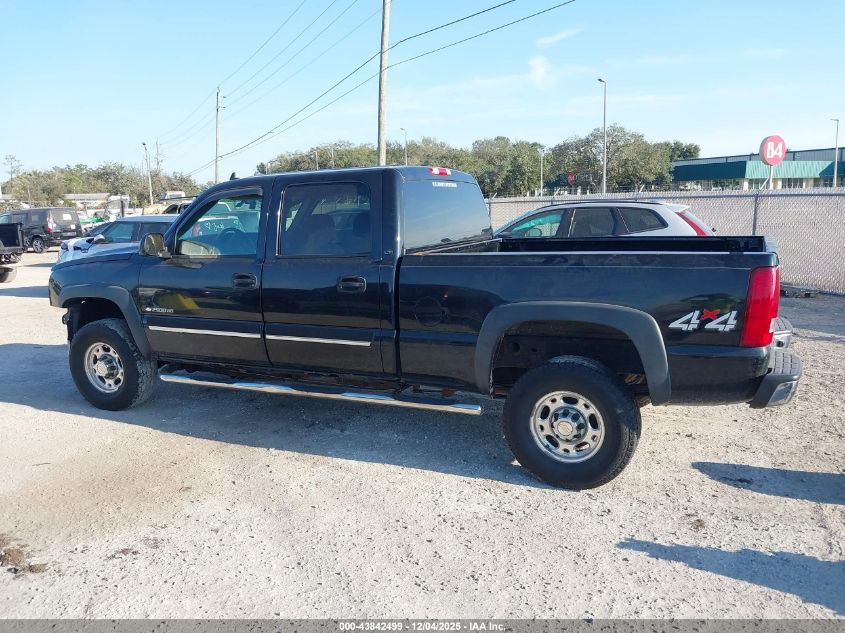 2007 Chevrolet Silverado 2500Hd Classic Lt2 VIN: 1GCHK23U57F112548 Lot: 43842499