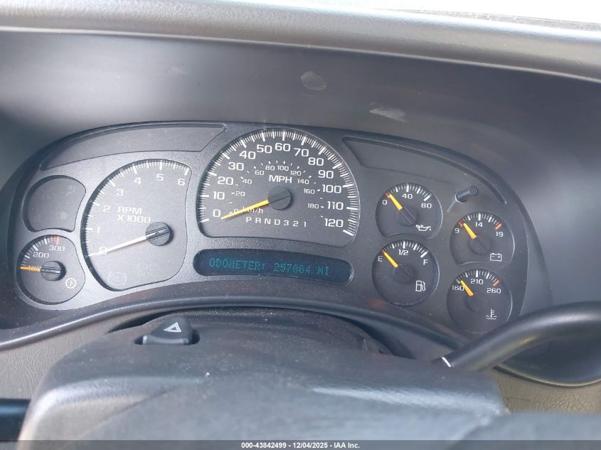 2007 Chevrolet Silverado 2500Hd Classic Lt2 VIN: 1GCHK23U57F112548 Lot: 43842499