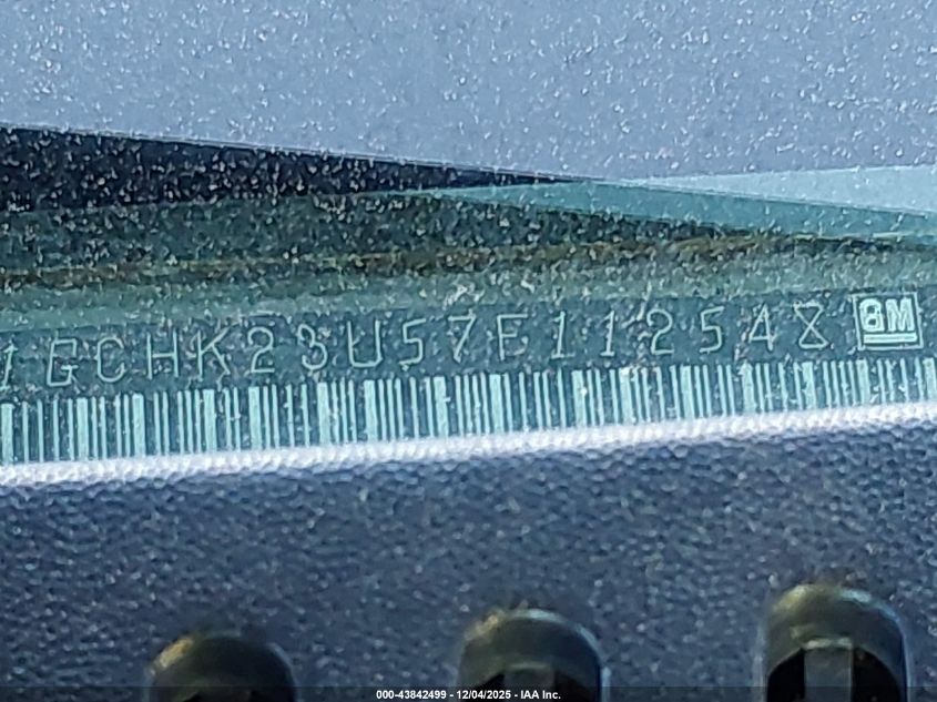 2007 Chevrolet Silverado 2500Hd Classic Lt2 VIN: 1GCHK23U57F112548 Lot: 43842499