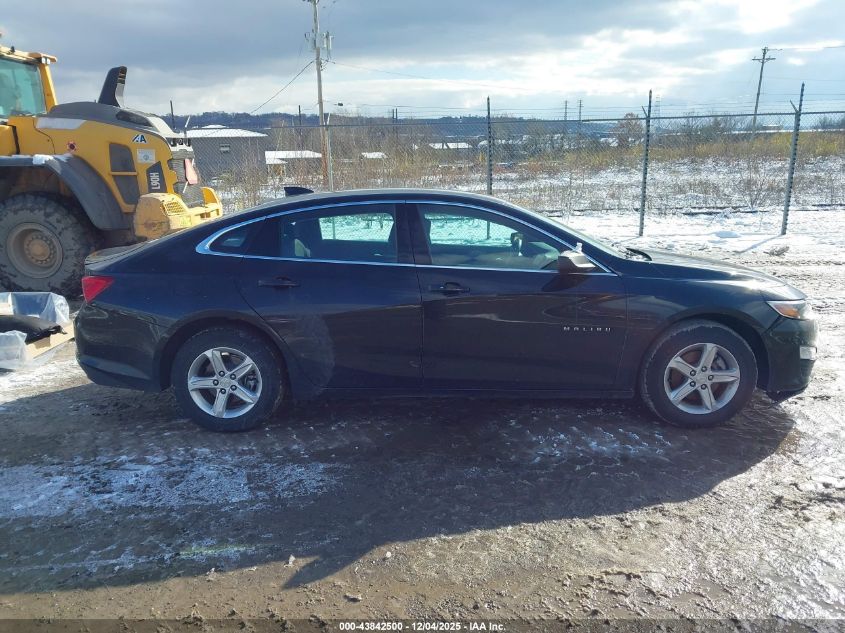 2023 Chevrolet Malibu Fwd 1Fl VIN: 1G1ZC5ST6PF246151 Lot: 43842500