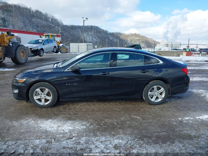 2023 Chevrolet Malibu Fwd 1Fl VIN: 1G1ZC5ST6PF246151 Lot: 43842500