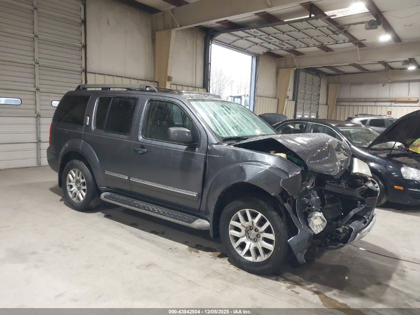 NISSAN PATHFINDER LE