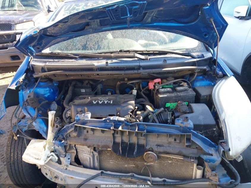 2007 Toyota Yaris VIN: JTDJT923075134947 Lot: 43842508