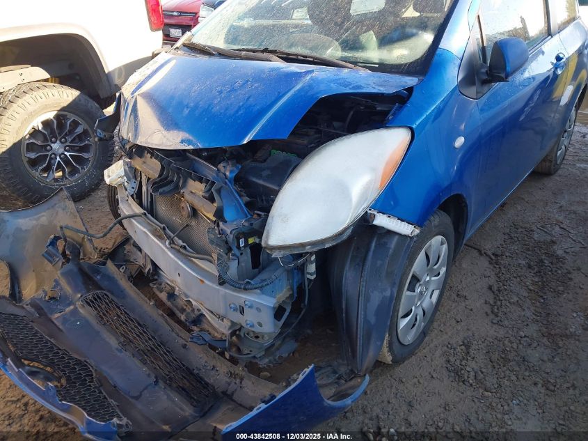 2007 Toyota Yaris VIN: JTDJT923075134947 Lot: 43842508