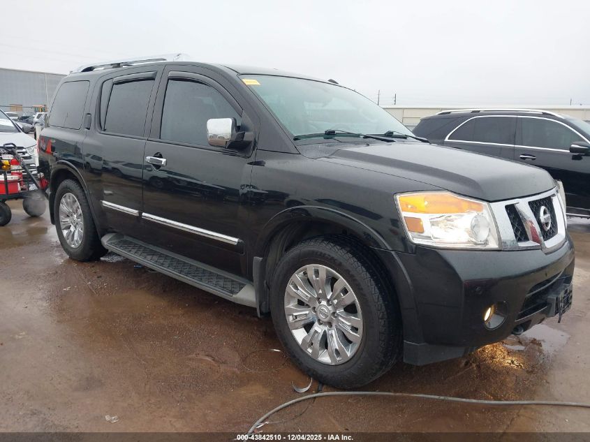 NISSAN ARMADA PLATINUM