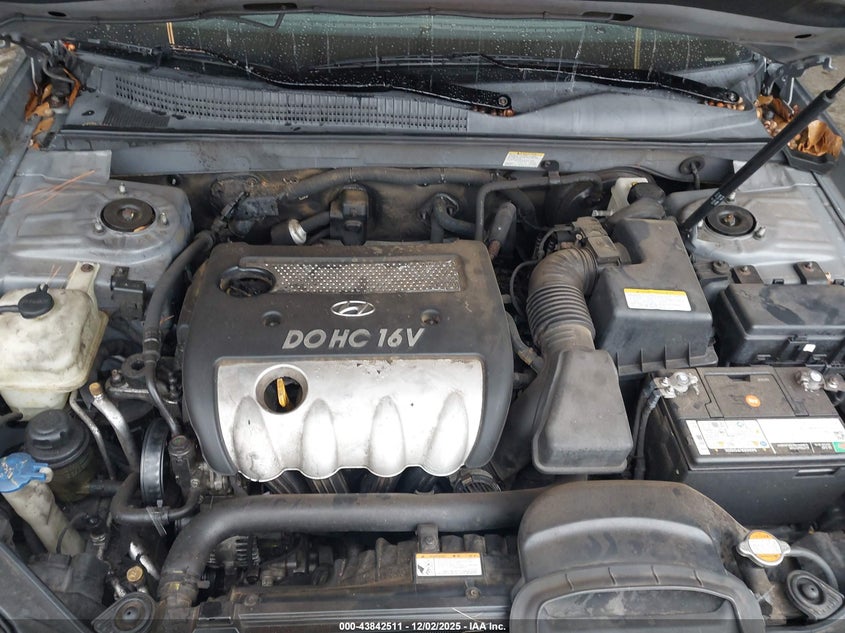 5NPEU46C96H153507 2006 HYUNDAI SONATA photo no. 10