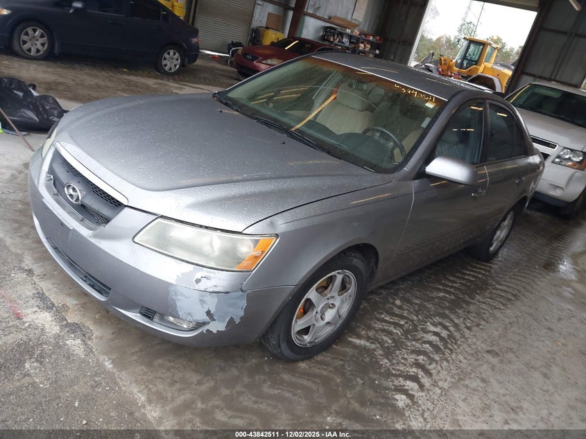5NPEU46C96H153507 2006 HYUNDAI SONATA photo no. 2