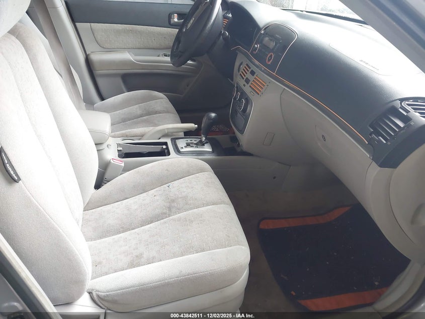 5NPEU46C96H153507 2006 HYUNDAI SONATA photo no. 5