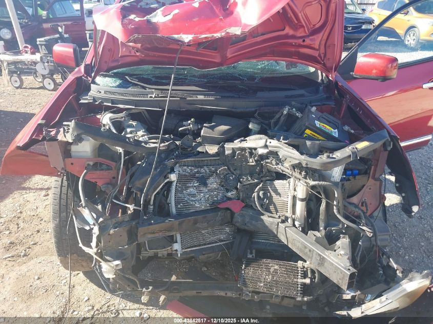 2013 Nissan Rogue Sv W/Sl Pkg VIN: JN8AS5MT8DW524083 Lot: 43842517