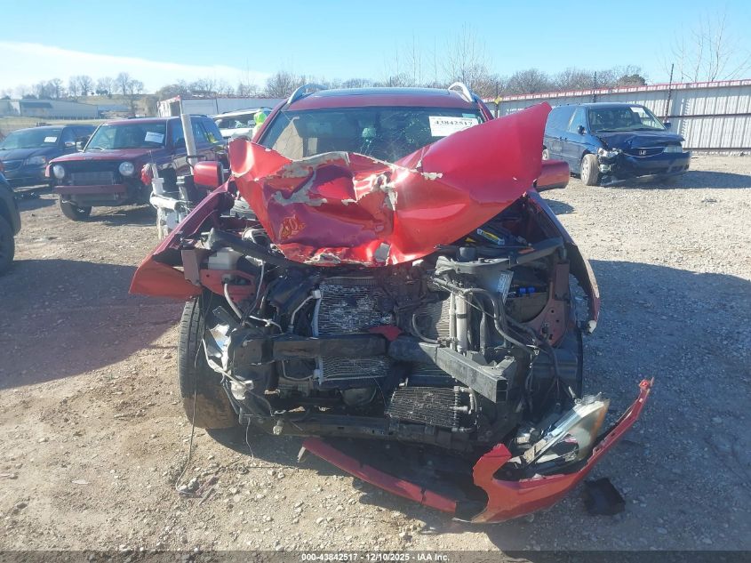 2013 Nissan Rogue Sv W/Sl Pkg VIN: JN8AS5MT8DW524083 Lot: 43842517