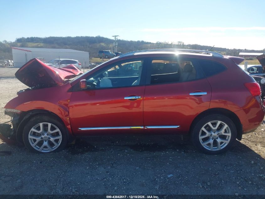 2013 Nissan Rogue Sv W/Sl Pkg VIN: JN8AS5MT8DW524083 Lot: 43842517