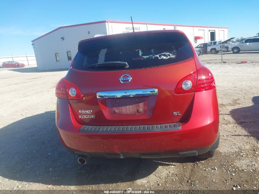 2013 Nissan Rogue Sv W/Sl Pkg VIN: JN8AS5MT8DW524083 Lot: 43842517