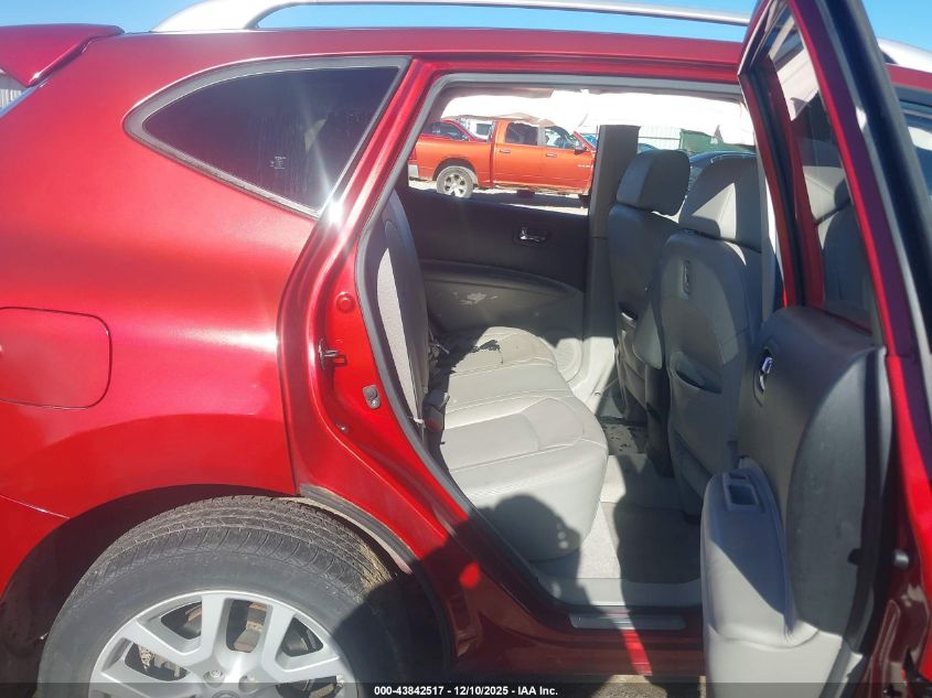 2013 Nissan Rogue Sv W/Sl Pkg VIN: JN8AS5MT8DW524083 Lot: 43842517