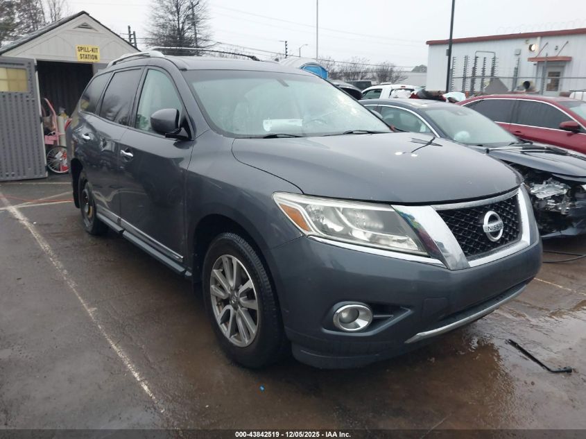 NISSAN PATHFINDER SL