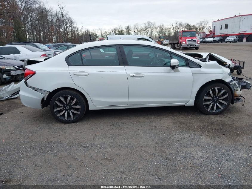 2015 Honda Civic Ex-L VIN: 19XFB2F96FE248534 Lot: 43842524