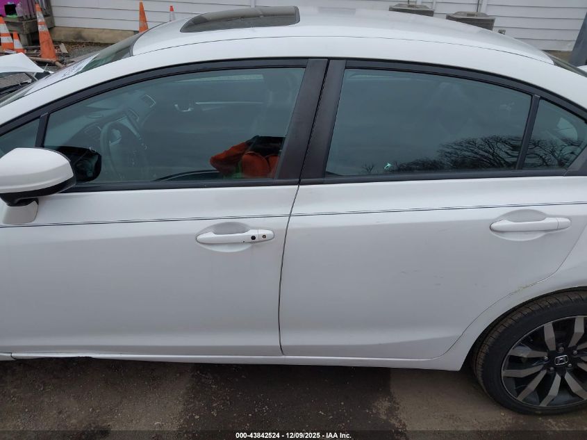 2015 Honda Civic Ex-L VIN: 19XFB2F96FE248534 Lot: 43842524