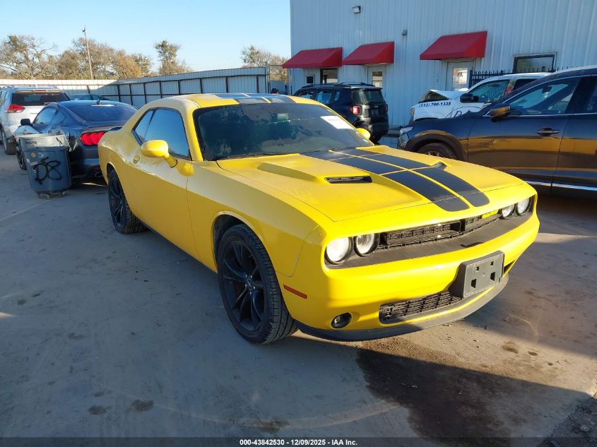 DODGE CHALLENGER SXT