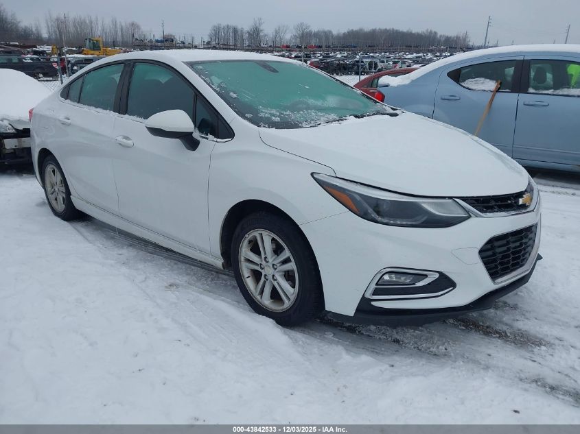 CHEVROLET CRUZE LT AUTO